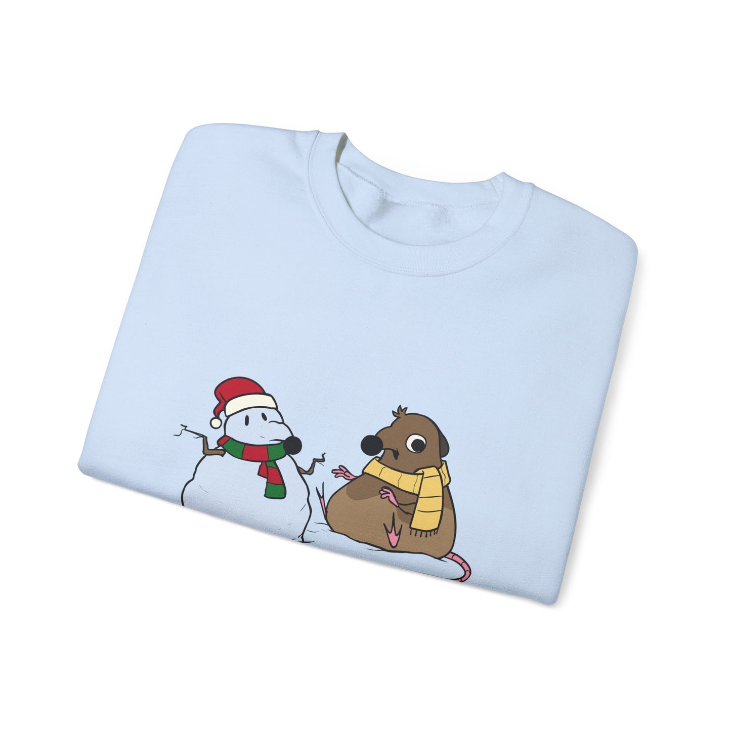 Snowman Ratencio | Unisex Crewneck Sweatshirt