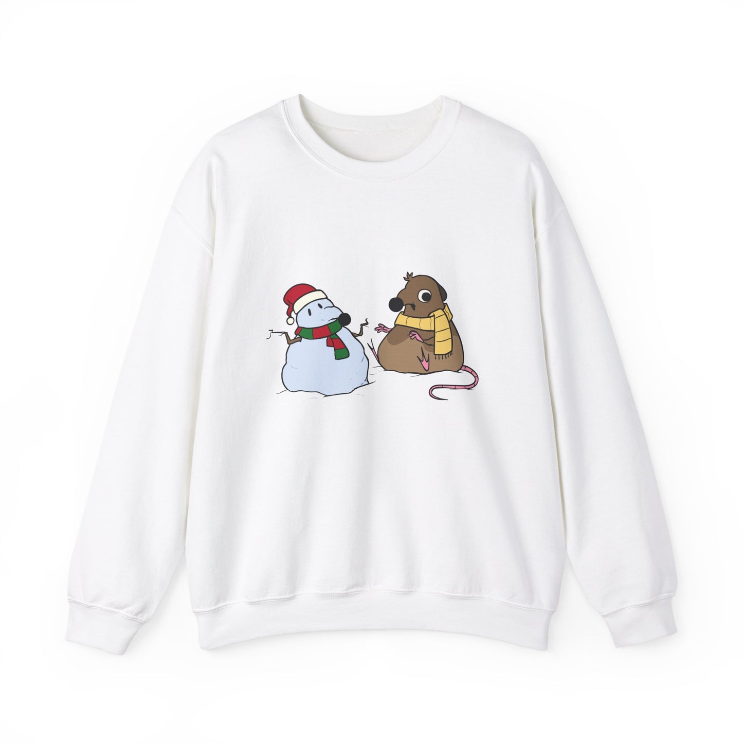 Snowman Ratencio | Unisex Crewneck Sweatshirt