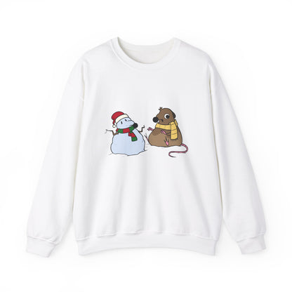 Snowman Ratencio | Unisex Crewneck Sweatshirt