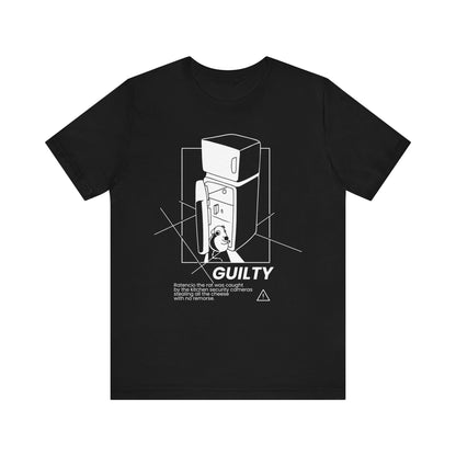 Guilty Ratencio | Unisex Jersey Short Sleeve Tee