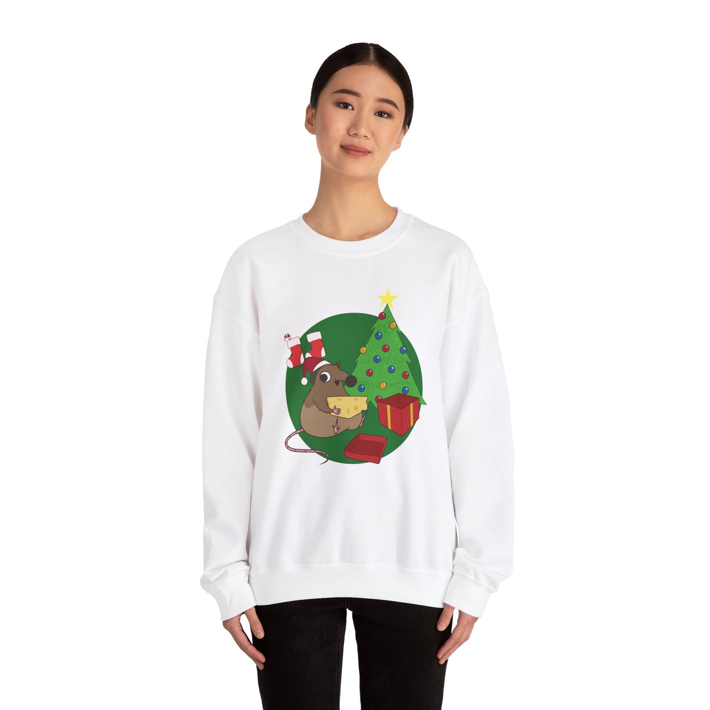 Christmas tree Ratencio | Unisex Crewneck Sweatshirt