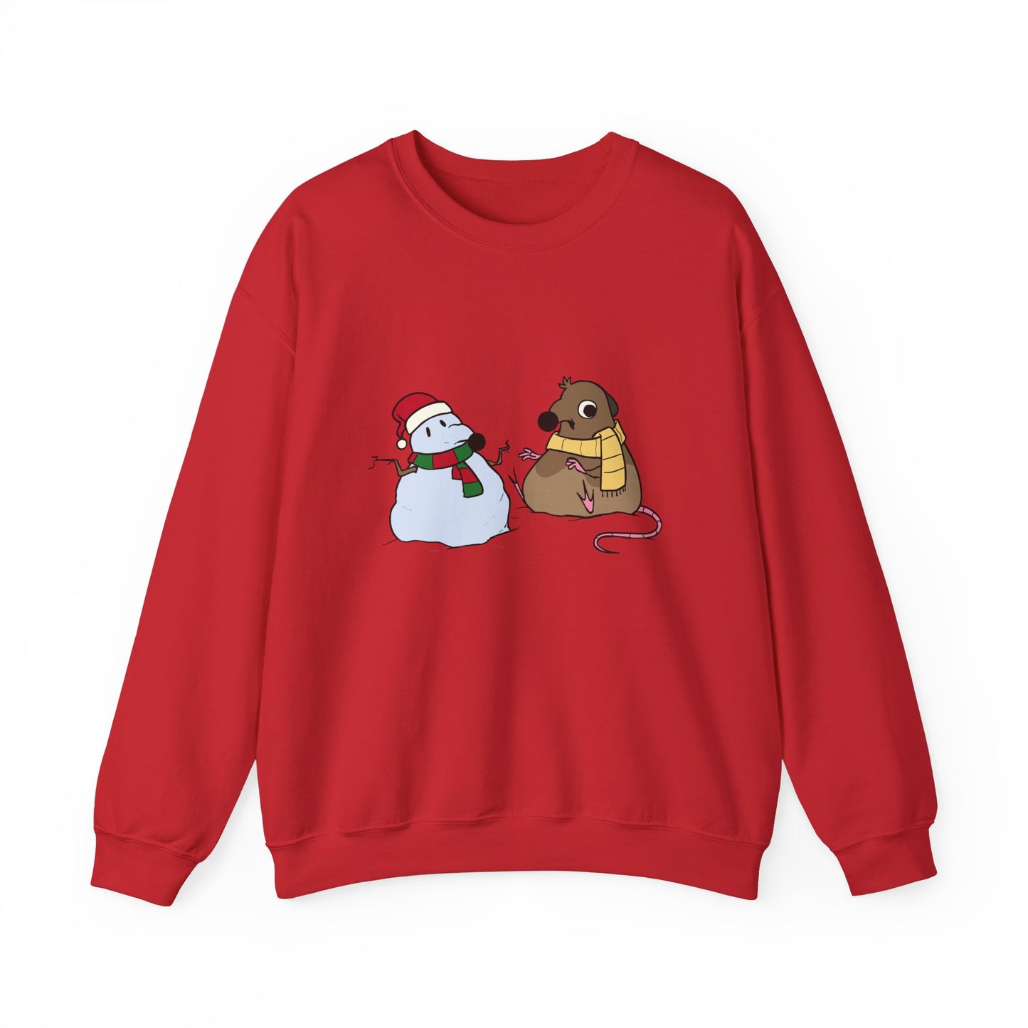 Snowman Ratencio | Unisex Crewneck Sweatshirt