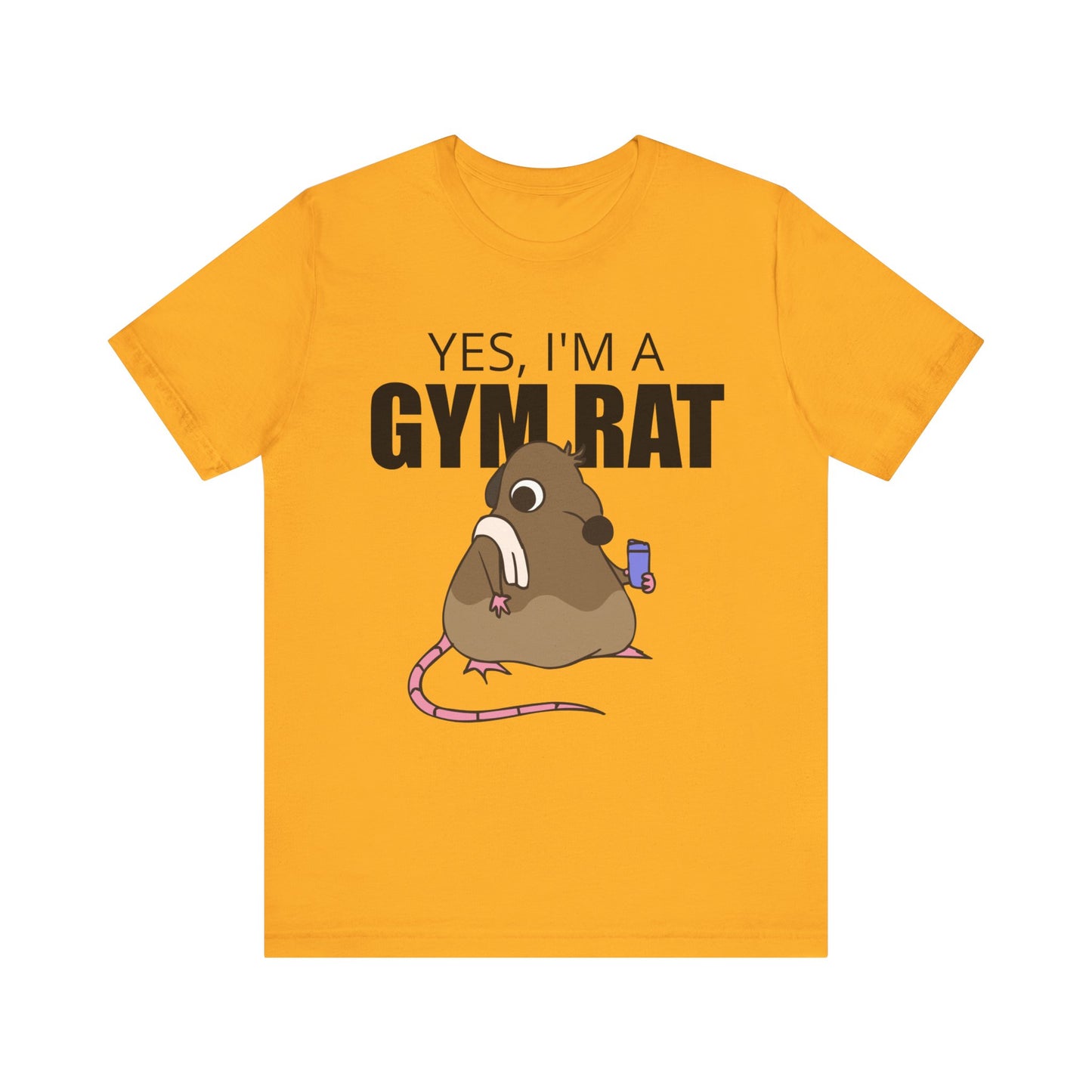 Gym Ratencio | Unisex Jersey Short Sleeve Tee