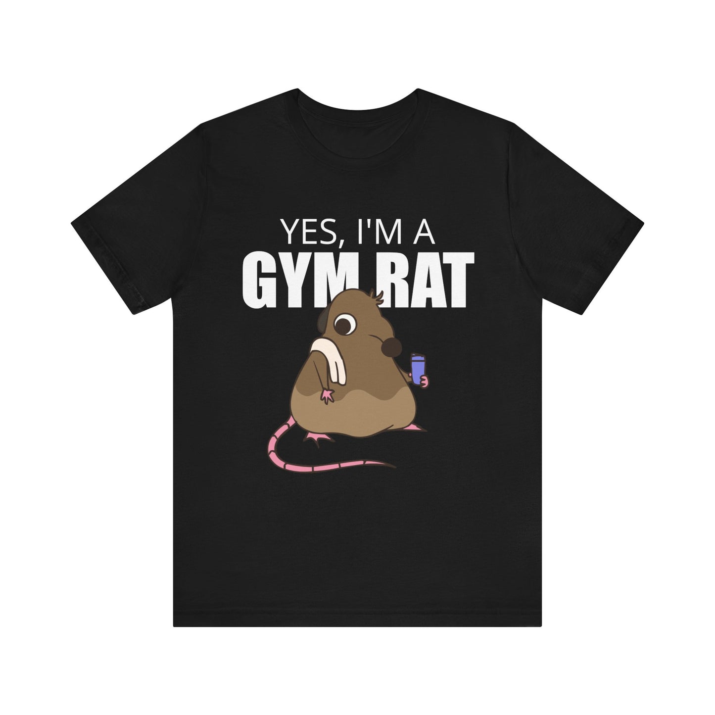 Gym Ratencio | Unisex Jersey Short Sleeve Tee