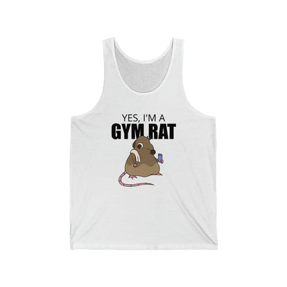 Gym Ratencio | Unisex Jersey Tank