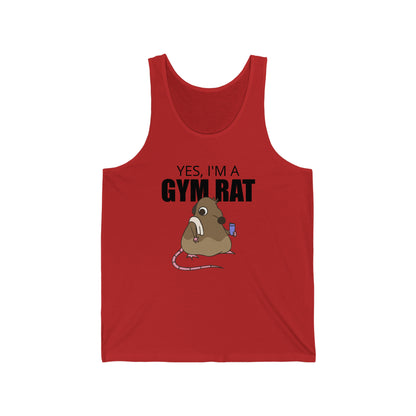 Gym Ratencio | Unisex Jersey Tank