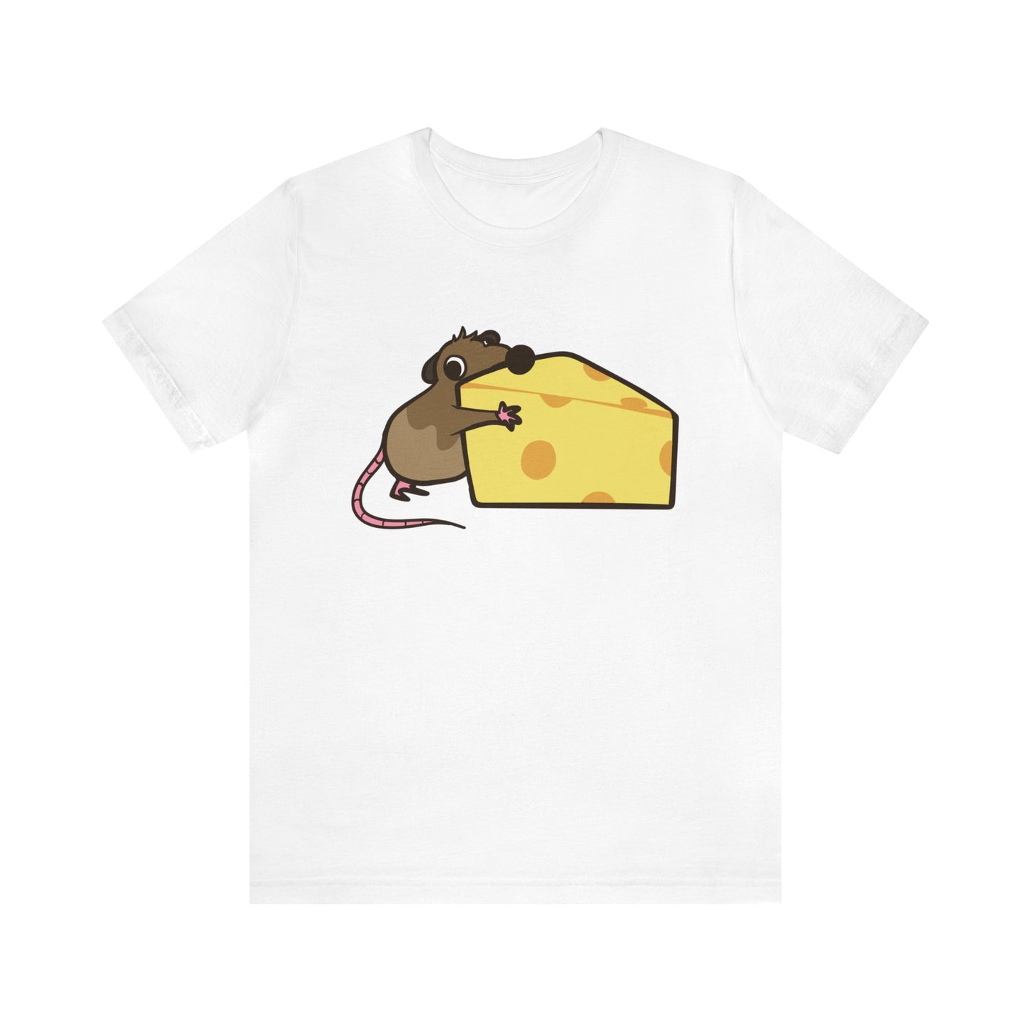 Ratencio's Cheese Unisex Jersey Short Sleeve Tee