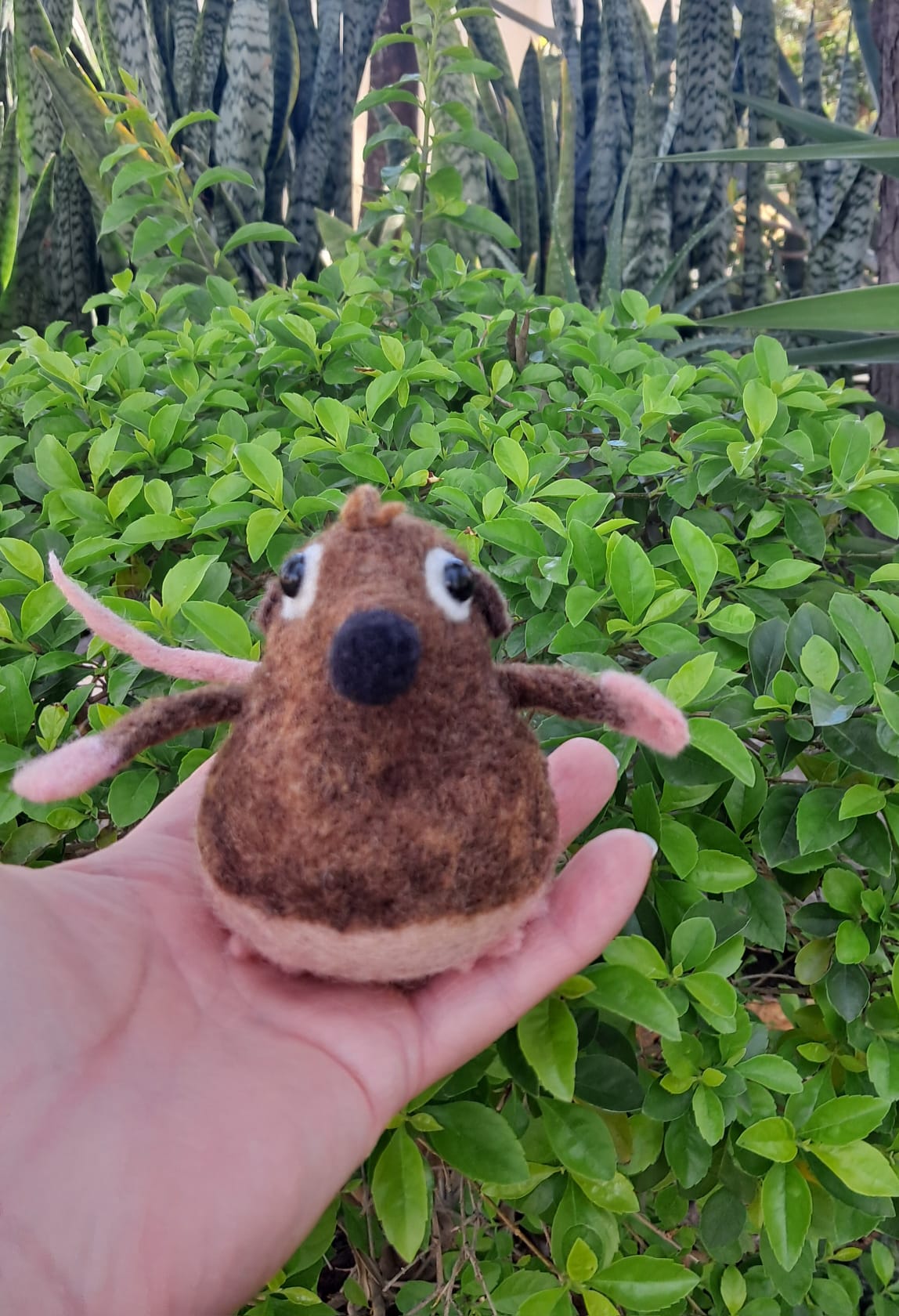 Adopt this Ratencio | Needle Felting Handmade Figurine #7