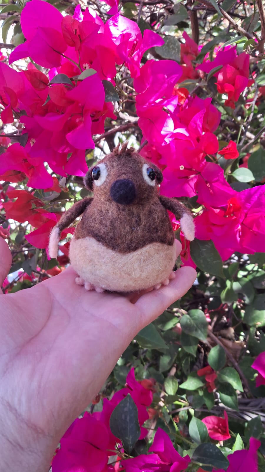 Adopt this Ratencio | Needle Felting Handmade Figurine #5