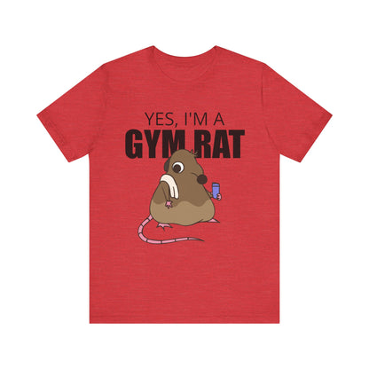 Gym Ratencio | Unisex Jersey Short Sleeve Tee