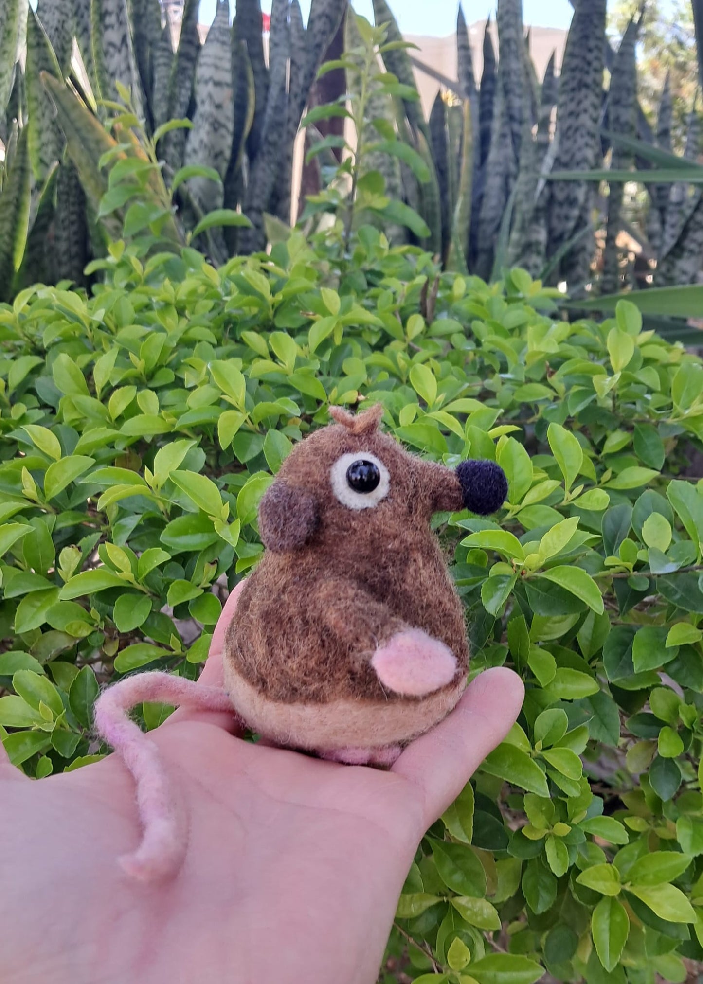 Adopt this Ratencio | Needle Felting Handmade Figurine #7