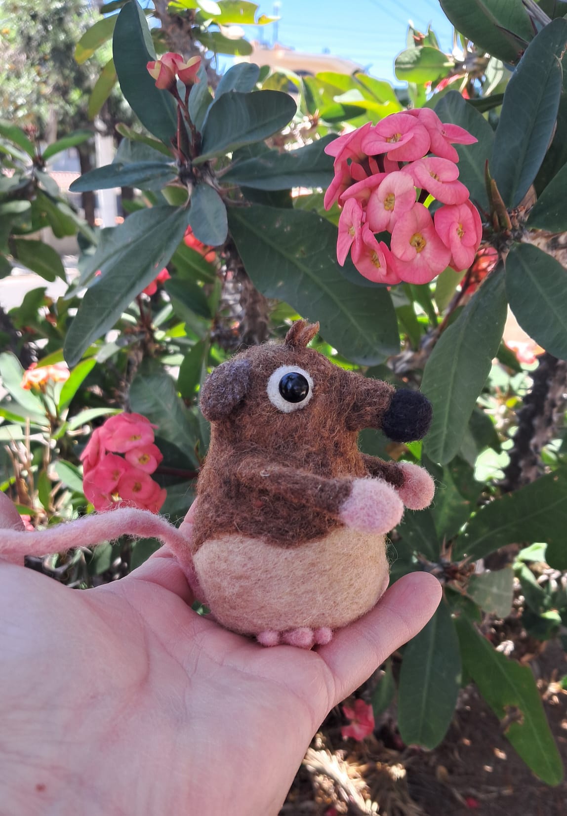 Adopt this Ratencio | Needle Felting Handmade Figurine #6