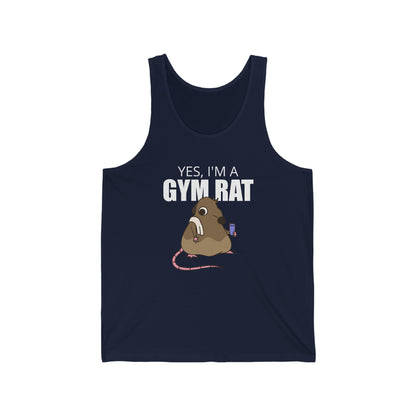 Gym Ratencio | Unisex Jersey Tank