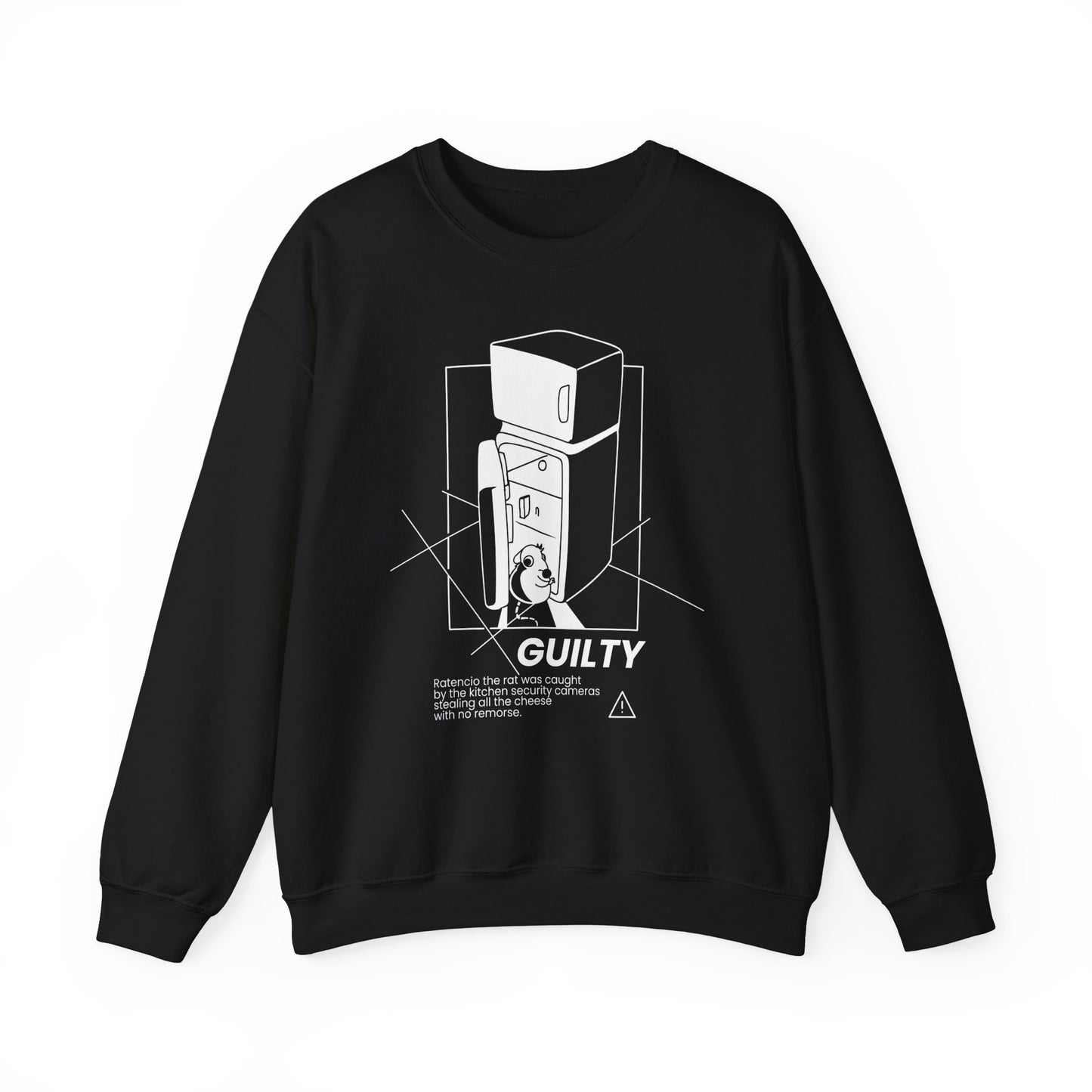 Guilty Ratencio | Unisex Crewneck Sweatshirt