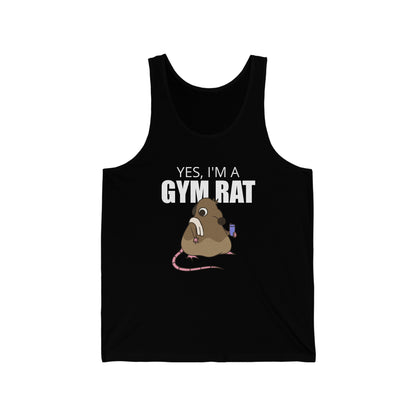 Gym Ratencio | Unisex Jersey Tank