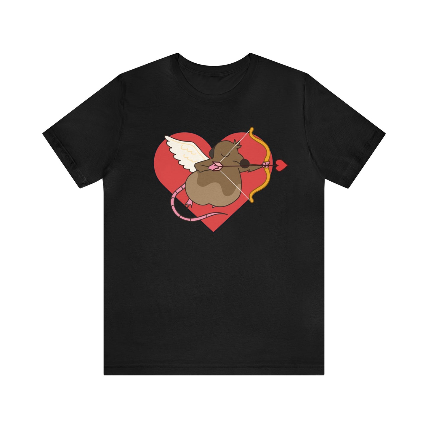 Cupid Ratencio | Unisex Jersey Short Sleeve Tee