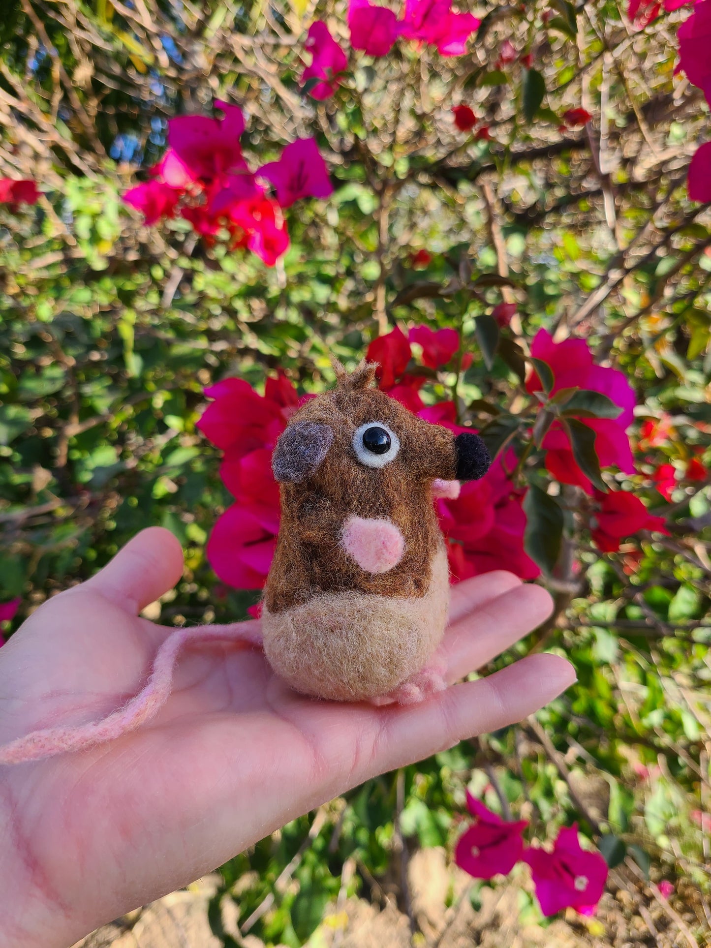 Adopt this Ratencio | Needle Felting Handmade Figurine #2