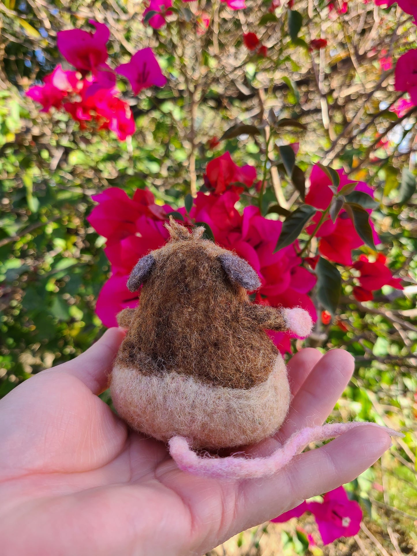 Adopt this Ratencio | Needle Felting Handmade Figurine #2