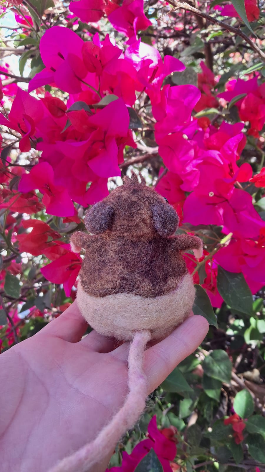 Adopt this Ratencio | Needle Felting Handmade Figurine #5