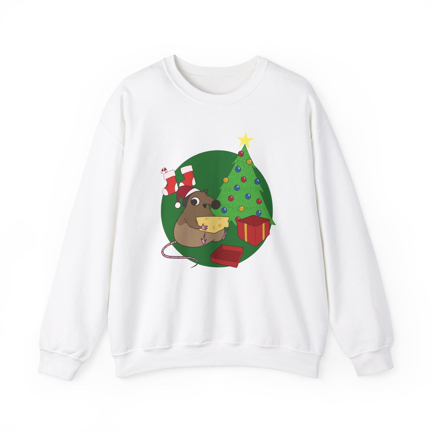 Christmas tree Ratencio | Unisex Crewneck Sweatshirt