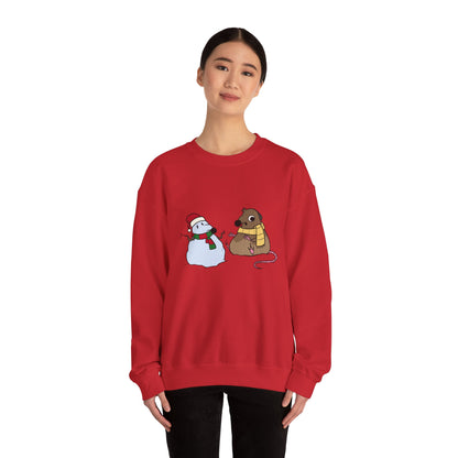 Snowman Ratencio | Unisex Crewneck Sweatshirt