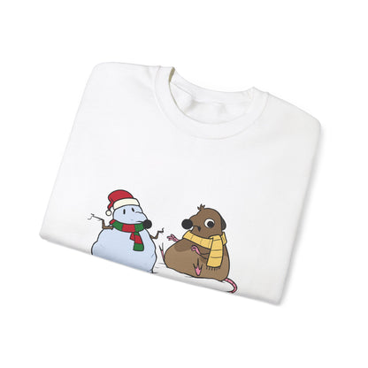 Snowman Ratencio | Unisex Crewneck Sweatshirt