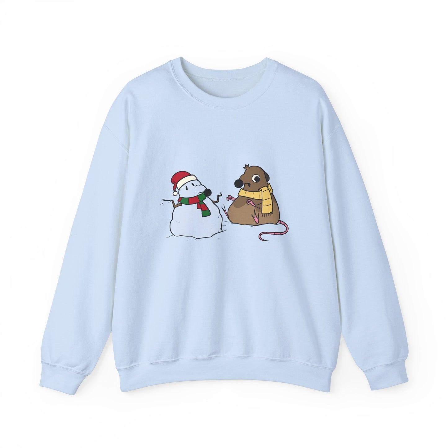 Snowman Ratencio | Unisex Crewneck Sweatshirt