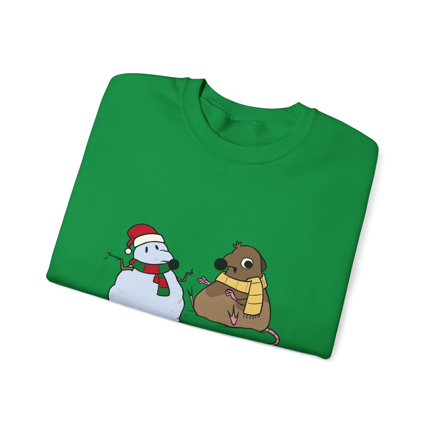 Snowman Ratencio | Unisex Crewneck Sweatshirt