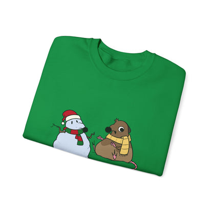 Snowman Ratencio | Unisex Crewneck Sweatshirt