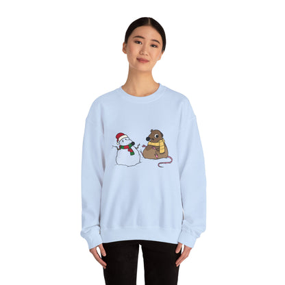 Snowman Ratencio | Unisex Crewneck Sweatshirt