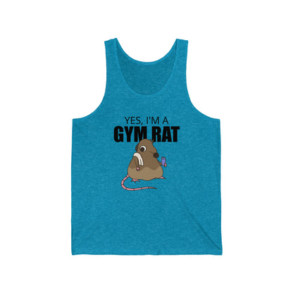 Gym Ratencio | Unisex Jersey Tank