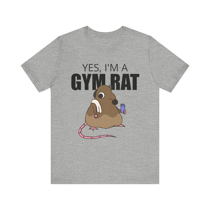 Gym Ratencio | Unisex Jersey Short Sleeve Tee