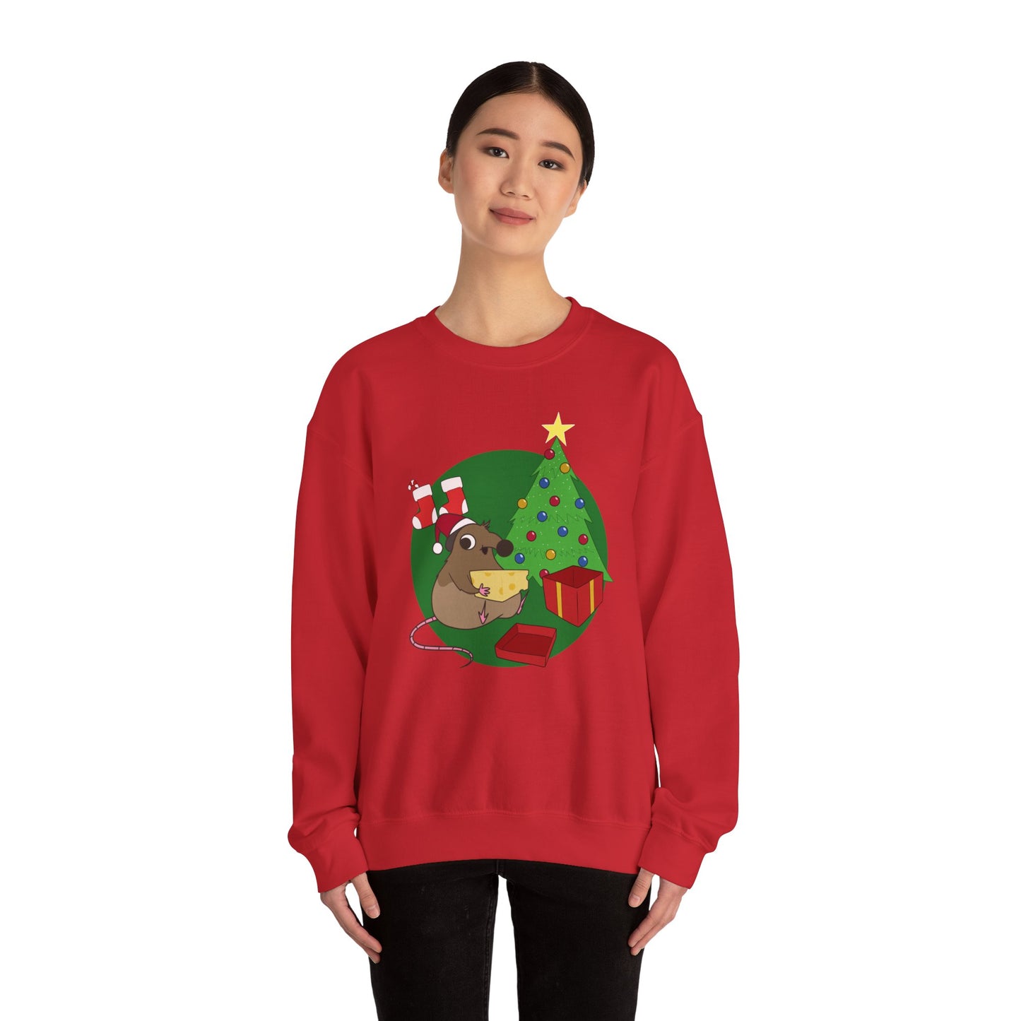 Christmas tree Ratencio | Unisex Crewneck Sweatshirt