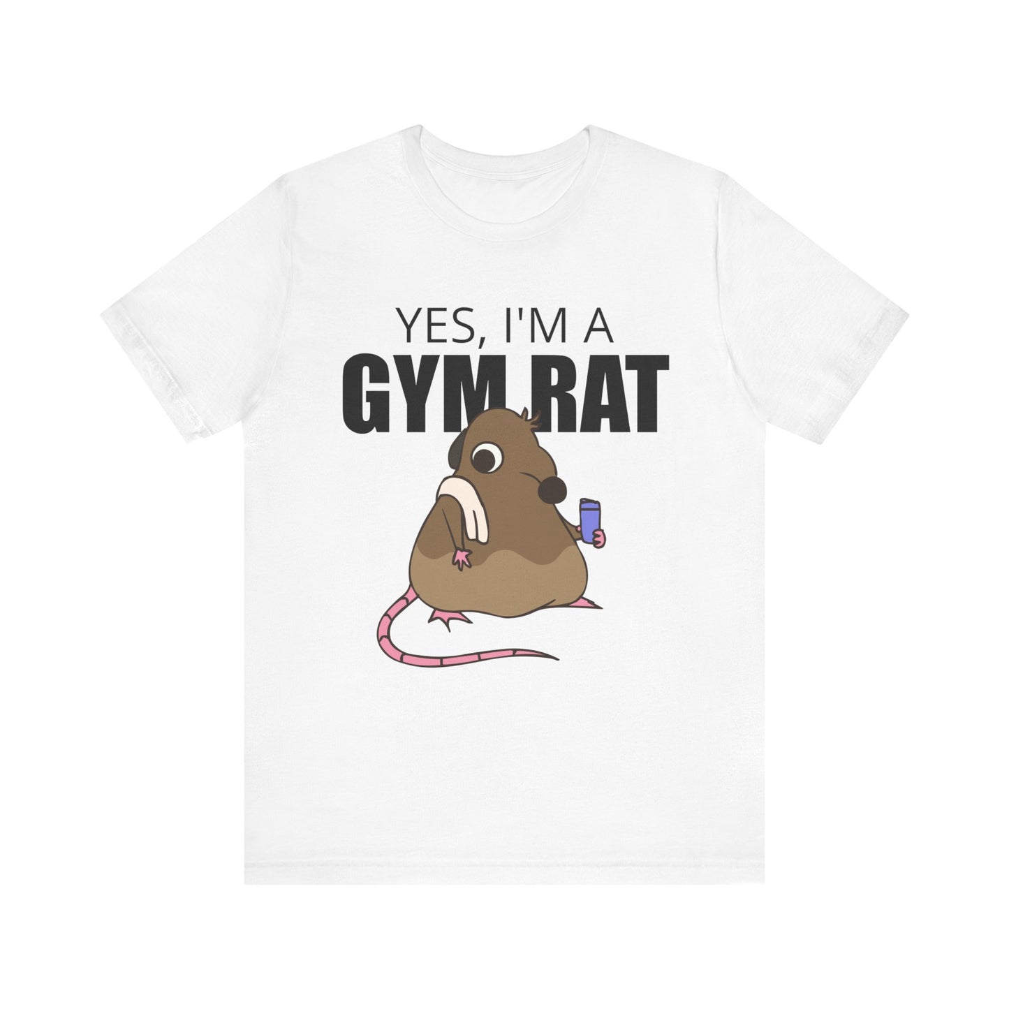 Gym Ratencio | Unisex Jersey Short Sleeve Tee