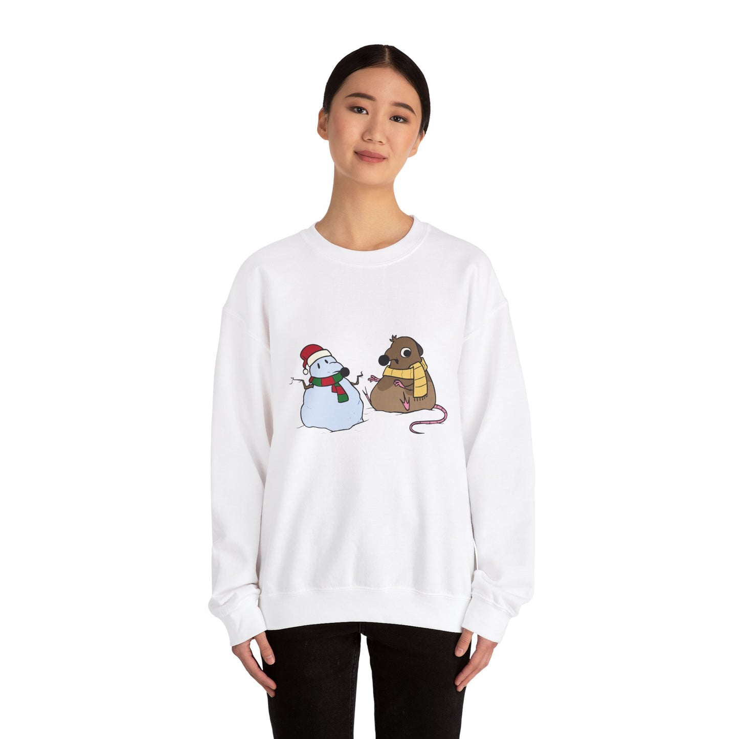 Snowman Ratencio | Unisex Crewneck Sweatshirt