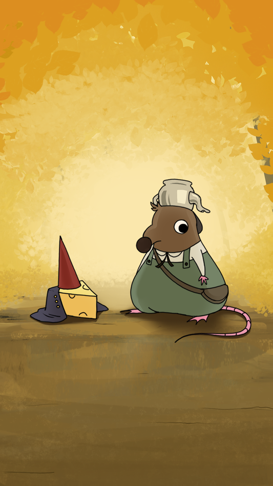 Ratencio over the garden wall tribute (Phone Wallpaper)